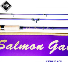 Спиннинг трёхчастный Hearty Rise Salmon Game SG-993XH длина 2,97м тест 14-70гр